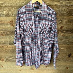 vintage plaid shirt